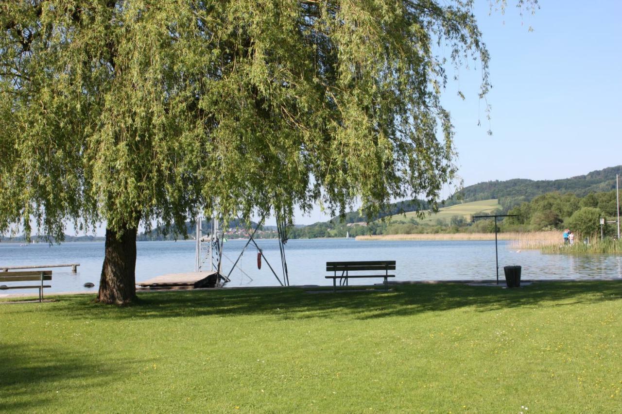 Ferienwohnungen Am See Obertrum am See Ngoại thất bức ảnh